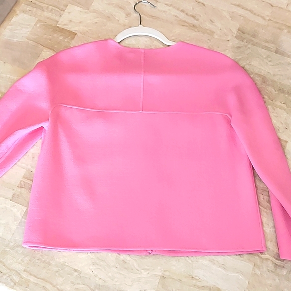St. John Pink Jacket Sz 4 - Picture 5 of 6